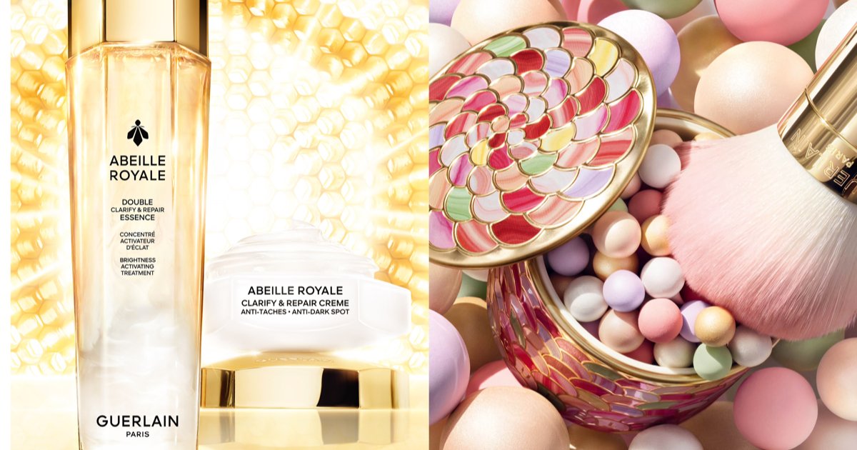 GUERLAIN เปิดตัว Abeille Royale และ Meteorites 2024