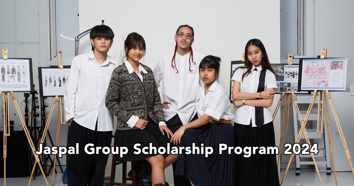 เผยโฉม 5 ยังก์ดีไซเนอร์ จาก Jaspal Group Scholarship Program 2024